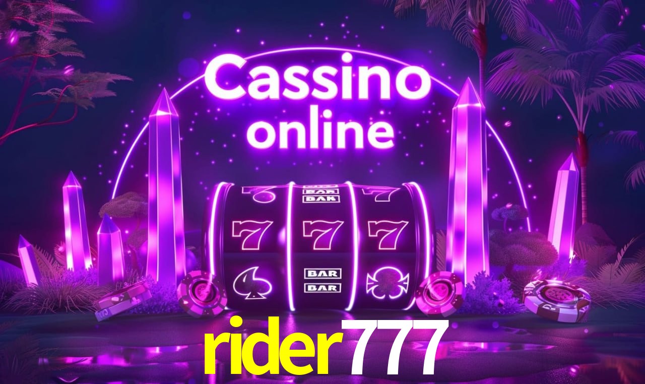 A Popularidade dos Caça-Níqueis no rider777