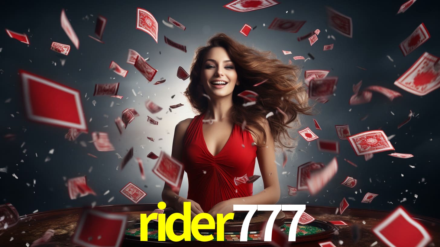 Welcome Bonus rider777