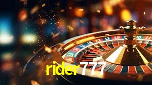Descubra a Essência do rider777: Nossa História e Compromissos