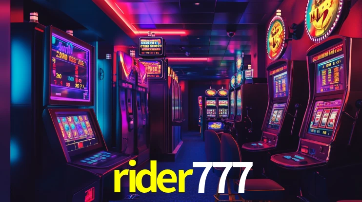rider777: Jogos de Caça-Níqueis-Altas Recompensas, Roleta-Velocidade, Blackjack-Desafios Máximos