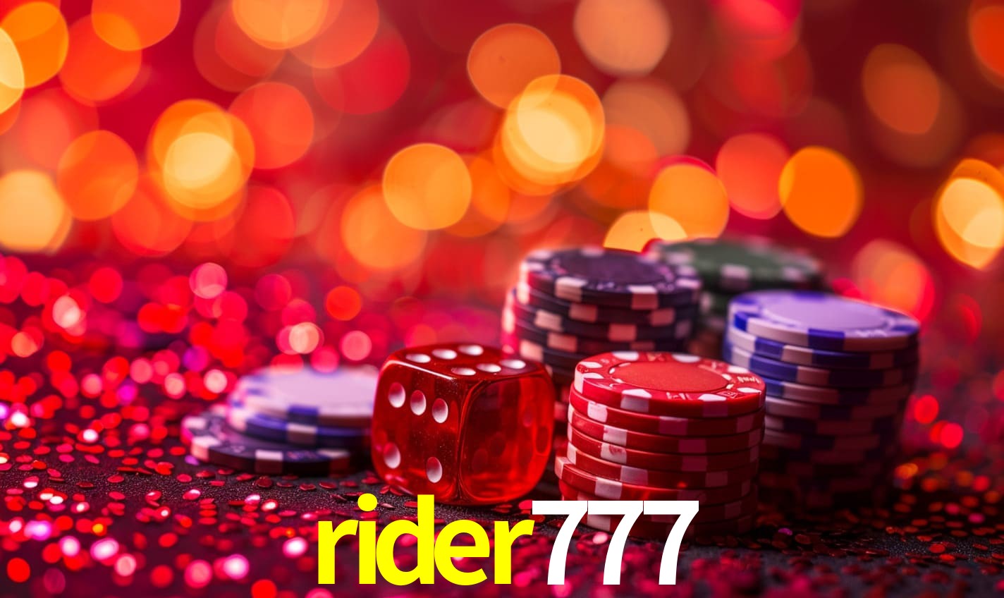 Provedores de Jogos rider777