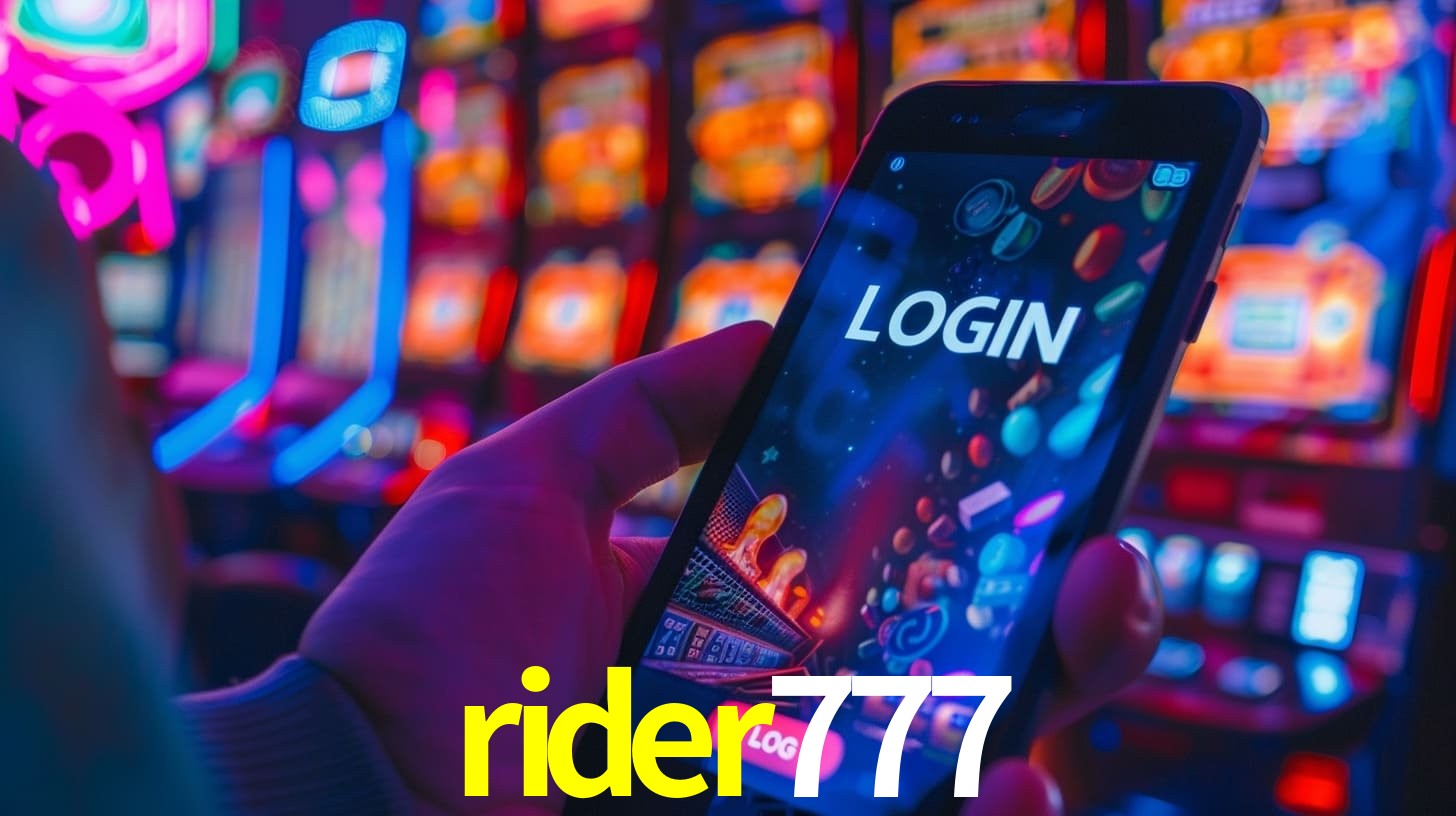 Apostas Esportivas na rider777: Um Guia Completo