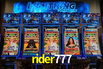 Descubra o Mundo do Cassino Online com rider777