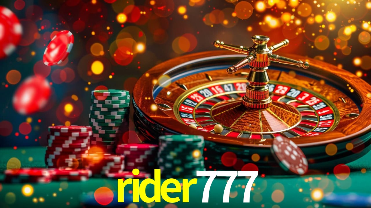 Benefícios da Conta rider777