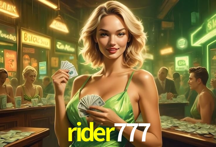 Recursos de Bônus rider777