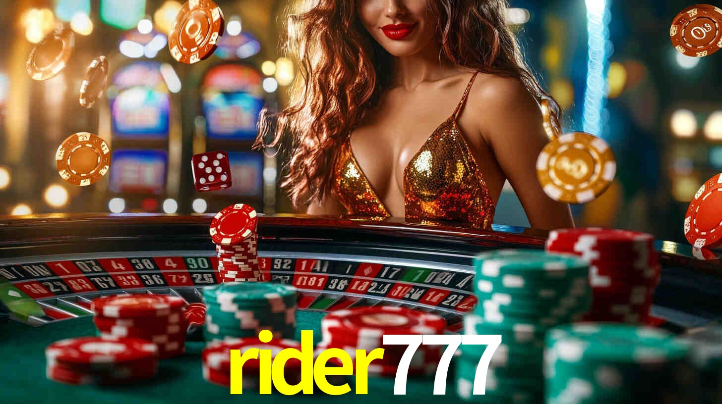 Explore as vantagens do rider777: serviço profissional e confiabilidade