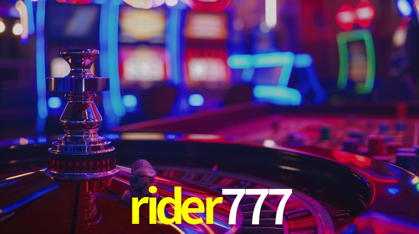 rider777: Seu Cassino Premiado com Pagamentos Rápidos