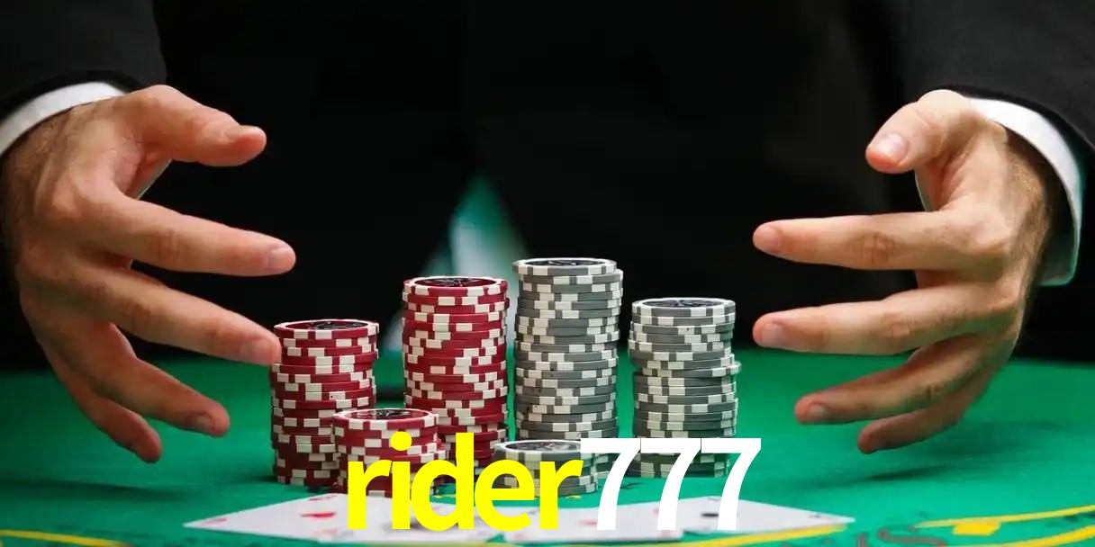 A Emoção da Loteria na rider777: Uma Chance de Mudança de Vida
