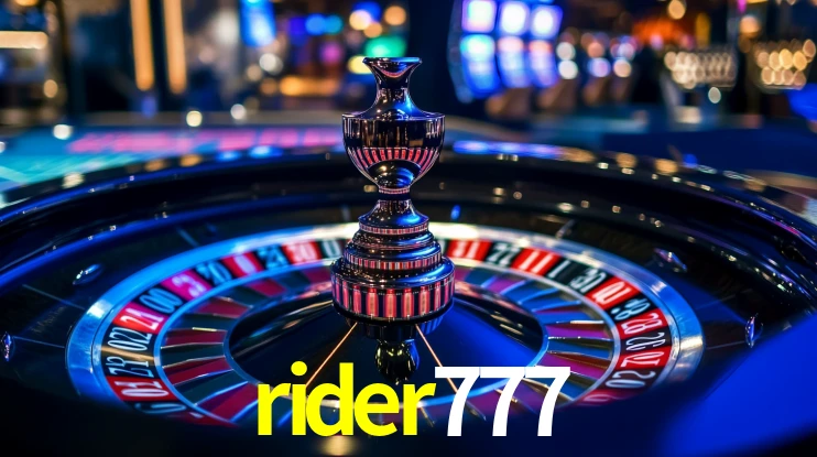 Sinta a adrenalina dos jogos de cassino com rider777