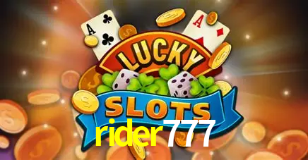 Descubra o Mundo do Cassino Online com rider777