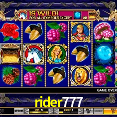 APP oficial da rider777 para mobile