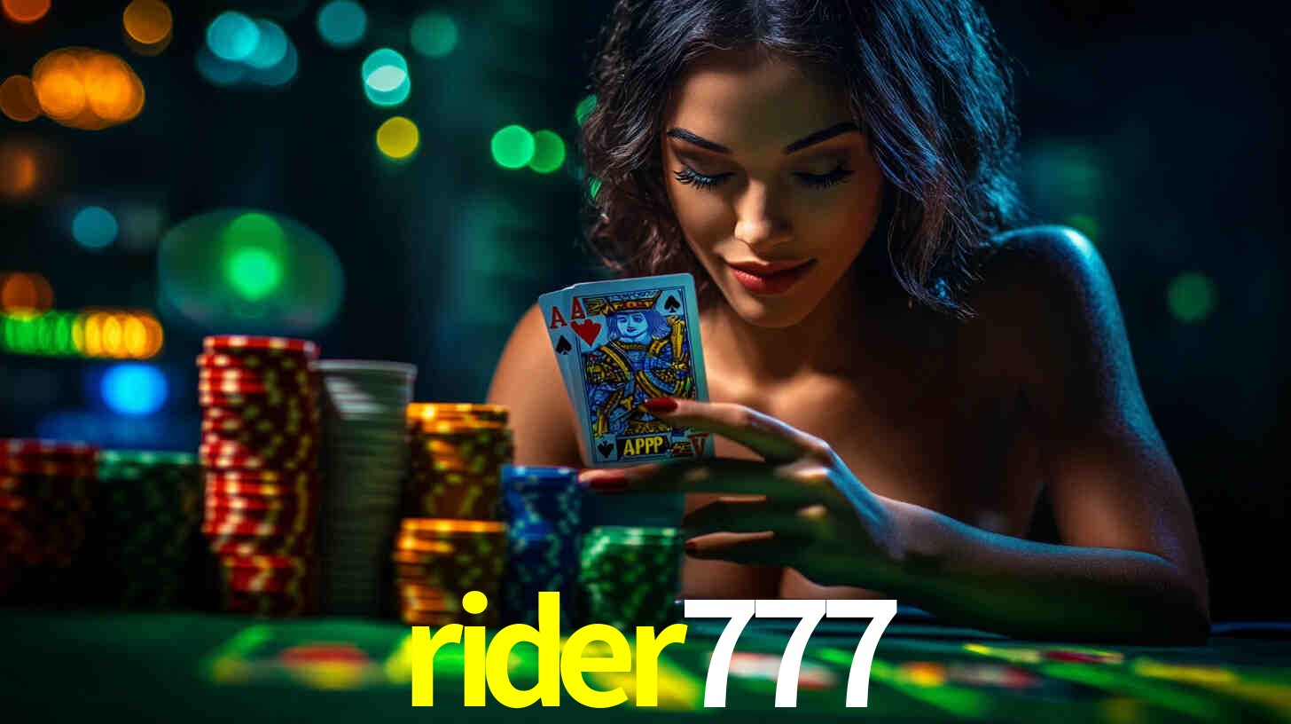 Estatísticas rider777