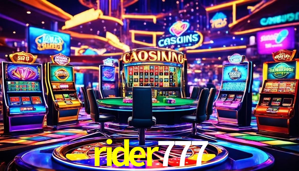 Desvendando o Mundo dos Jogos Virtuais na rider777