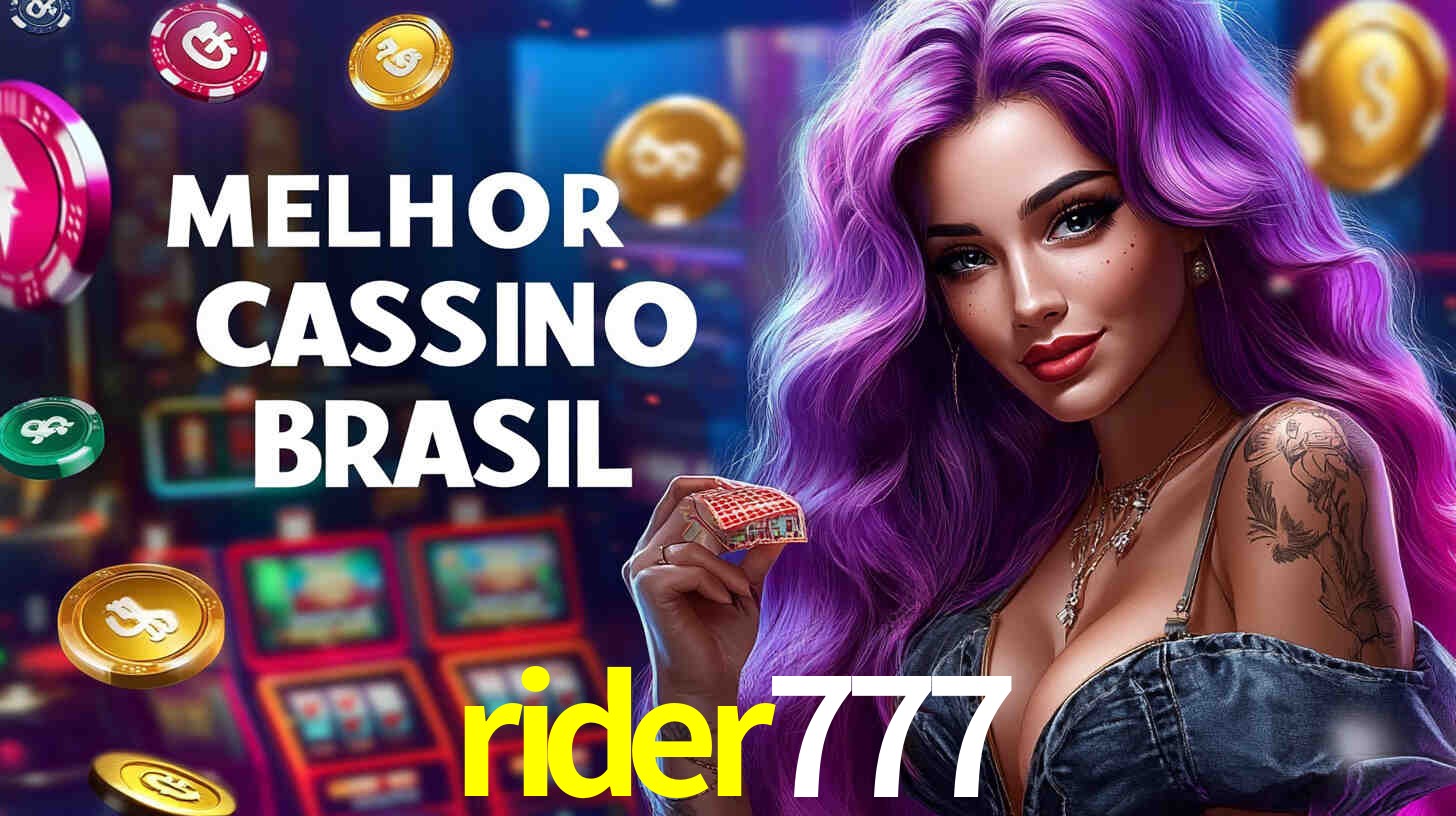 Apostas de Futebol rider777